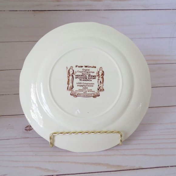 Fair Winds by Alfred Meakin Bread and Butter Plates 6 Piece Set  2909 - Picture 8 of 10